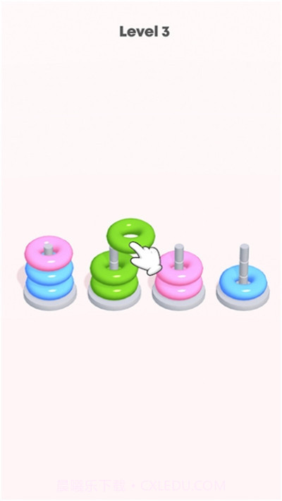 彩色圈圈截图1 彩色圈圈截图1