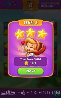 棒棒糖甜蜜三消官网版截图2