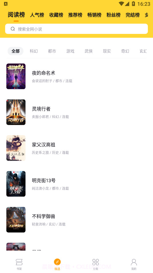 锤子小说免费版截图4