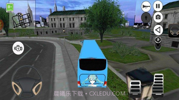 真实公路汽车模拟器3d截图1
