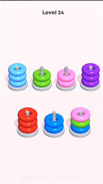 彩色圈圈截图3 彩色圈圈截图3