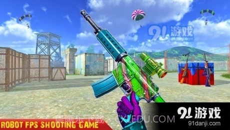 机器人反恐射击截图4 机器人反恐射击截图4