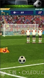 手指足球大战截图3 手指足球大战截图3