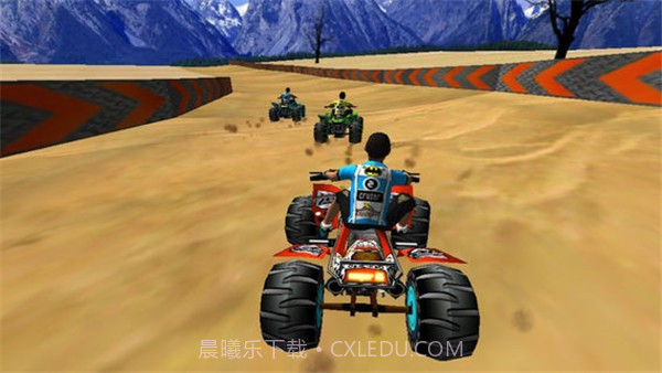 ATV四轮赛车截图2 ATV四轮赛车截图2