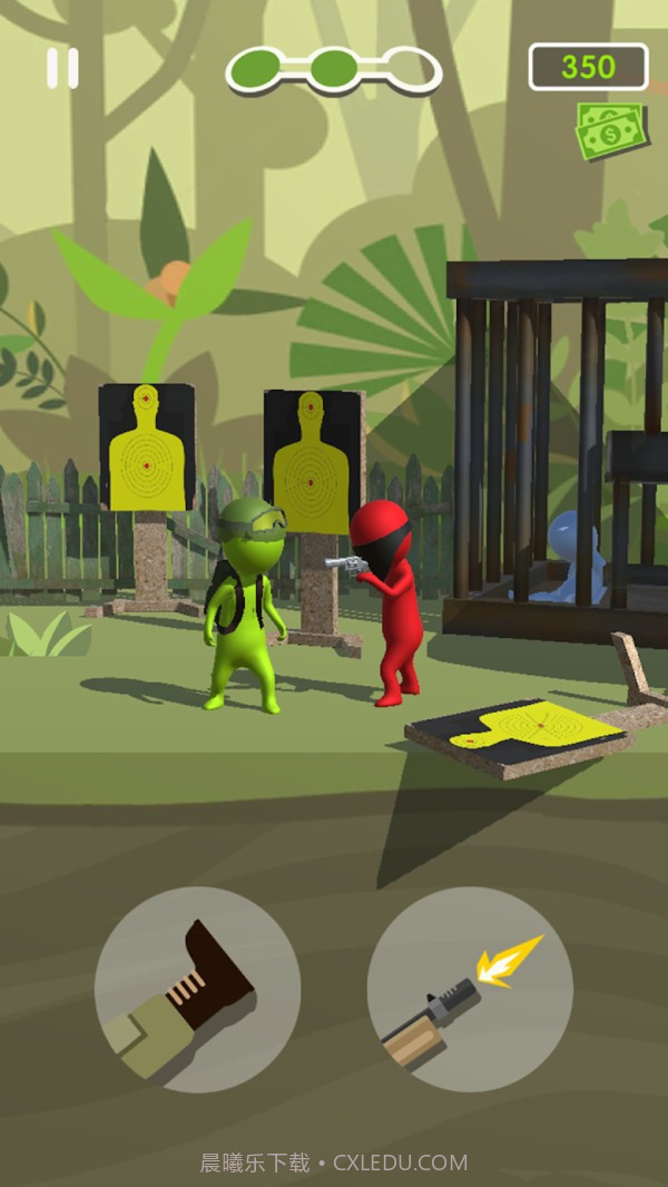 火柴人激斗小队截图1