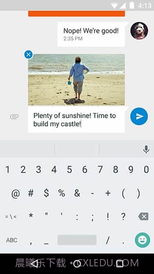 AndroidMessages截图2