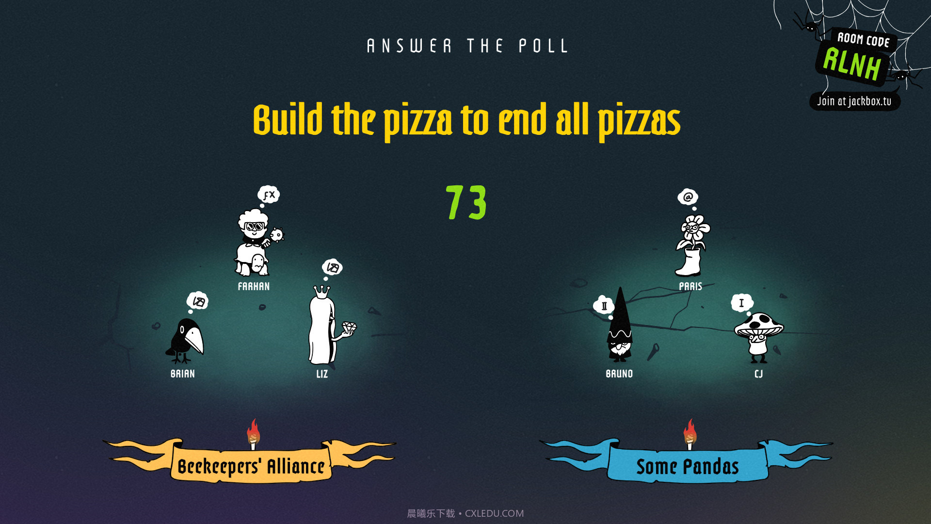 杰克盒子的派对游戏截图12 杰克盒子的派对游戏截图12