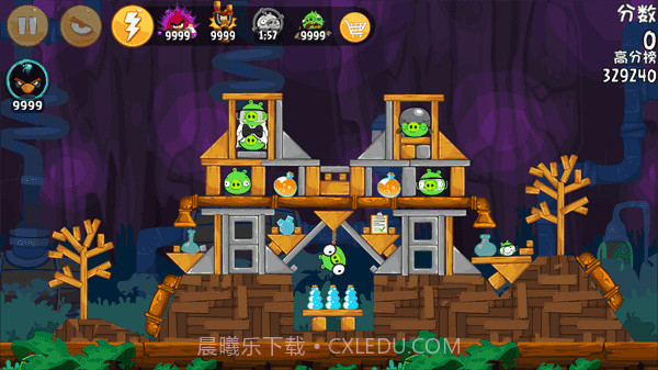 愤怒的小鸟mod菜单版截图2 愤怒的小鸟mod菜单版截图2