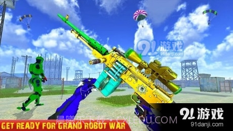 机器人反恐射击截图2 机器人反恐射击截图2