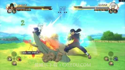 火影忍者终极风暴手机版截图1 火影忍者终极风暴手机版截图1