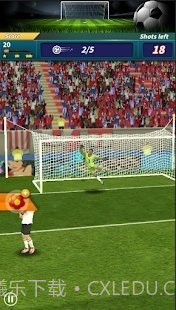 手指足球大战截图2 手指足球大战截图2