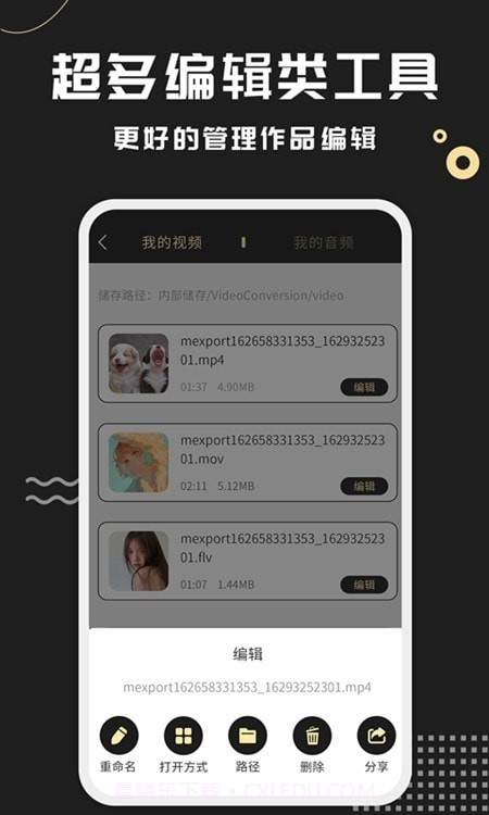 视频格式转化王截图3