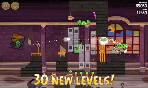 愤怒的小鸟万圣节版截图2 愤怒的小鸟万圣节版截图2