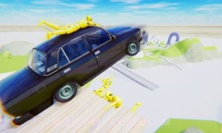 俄罗斯汽车碰撞测试模拟器2（VAZ Crash Test Simulator 2）截图2