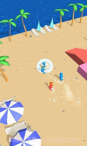 绳索挑战赛截图2 绳索挑战赛截图2