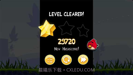 愤怒的小鸟截图5