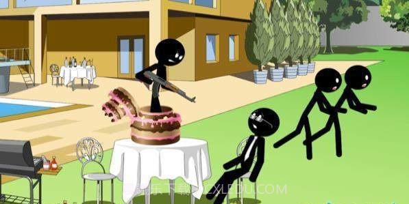 火柴人杀死老板APP截图3