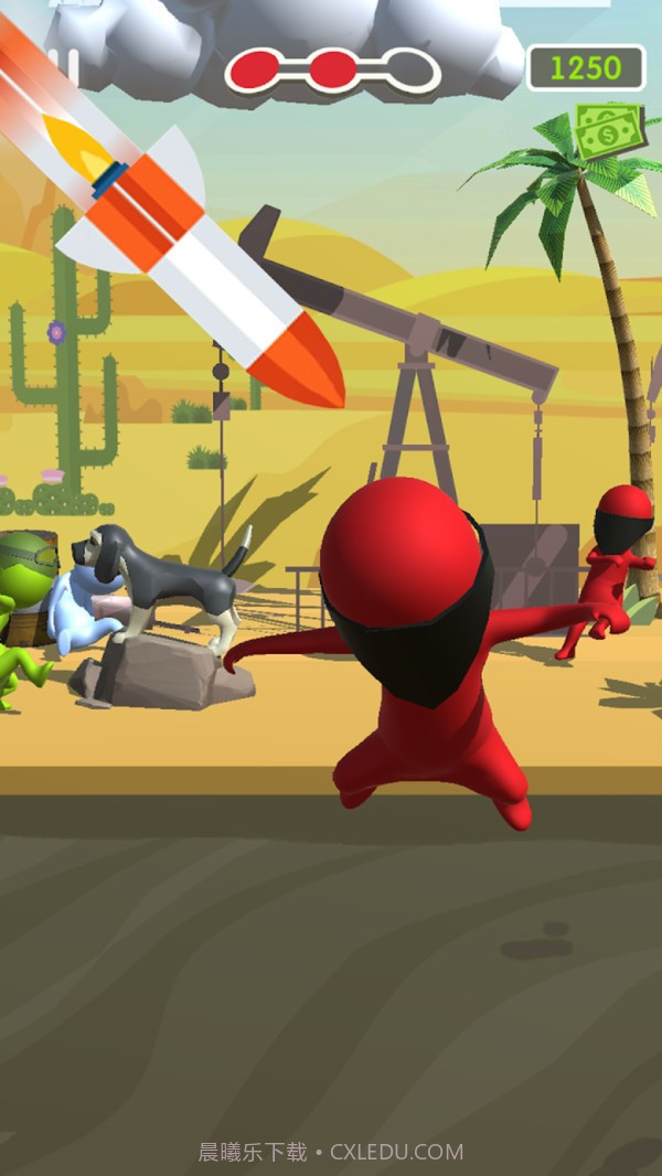 火柴人激斗小队截图3