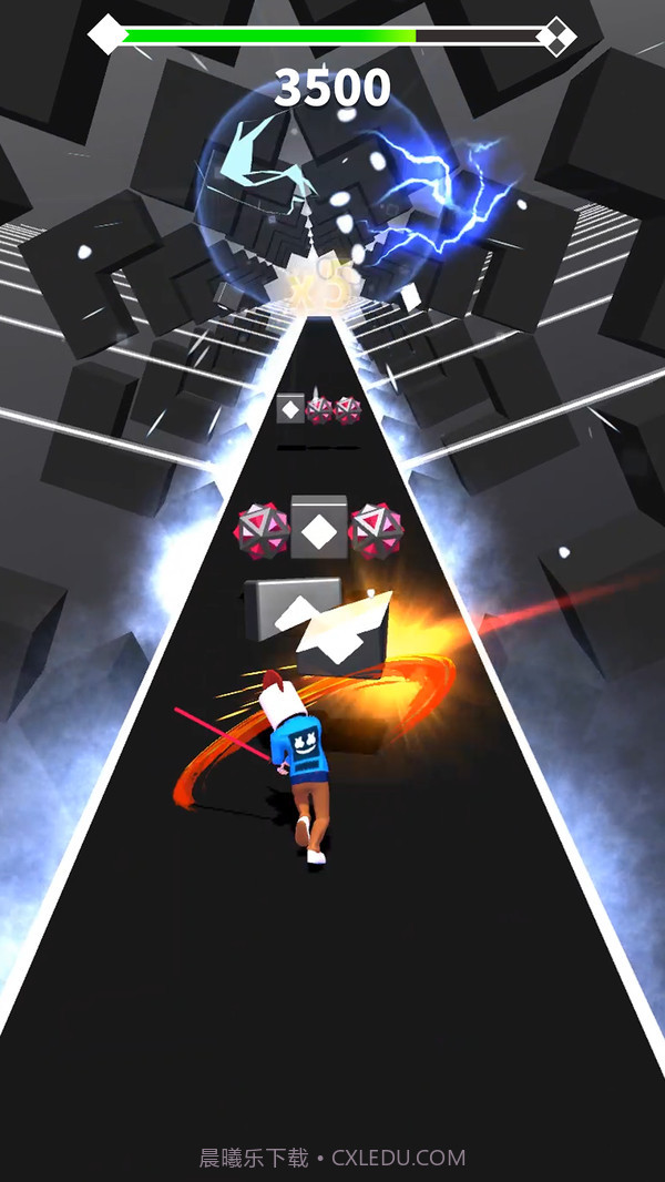 节奏刀光截图2 节奏刀光截图2