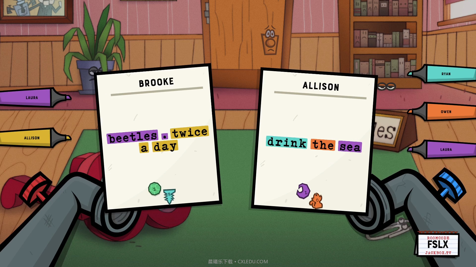 杰克盒子的派对游戏截图8 杰克盒子的派对游戏截图8