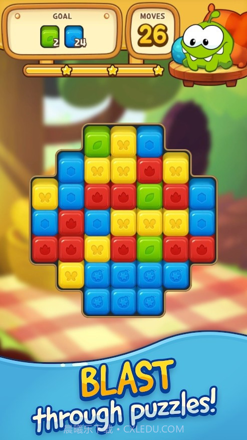 割绳子爆炸内购版截图3 割绳子爆炸内购版截图3