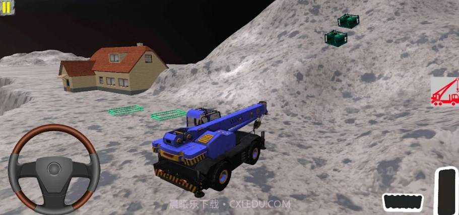 荒野大型挖掘机截图2 荒野大型挖掘机截图2