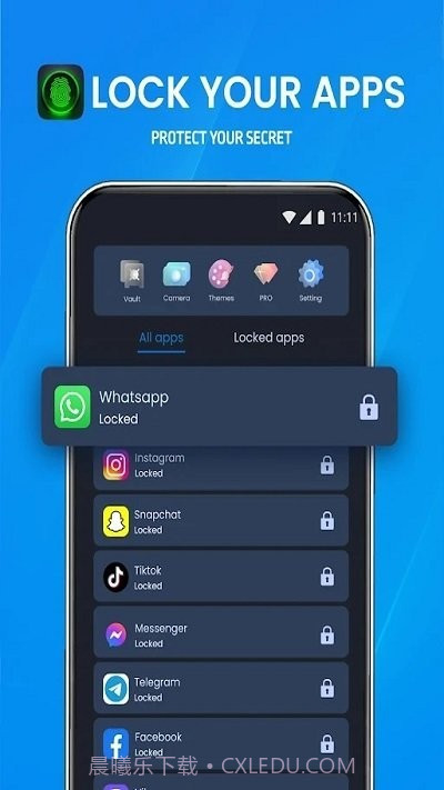 应用锁定密码截图3 应用锁定密码截图3