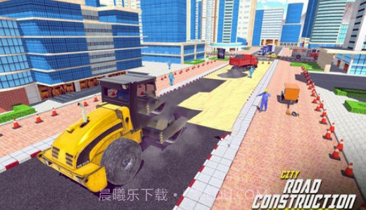 道路施工模拟器截图3 道路施工模拟器截图3