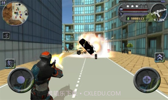 城市蜘蛛人英雄截图3 城市蜘蛛人英雄截图3