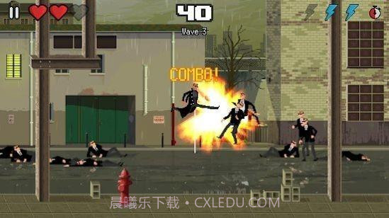 成群的敌人战斗截图1 成群的敌人战斗截图1