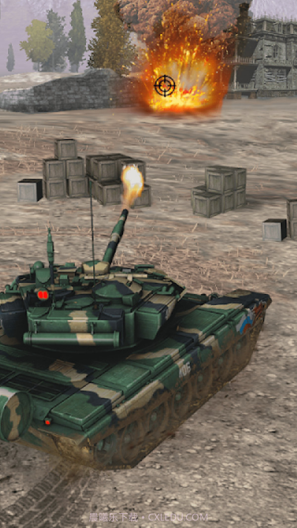 坦克战争突击堡垒截图1 坦克战争突击堡垒截图1