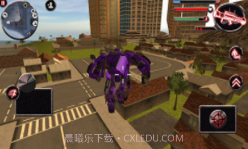 罪恶通缉汽车人截图1