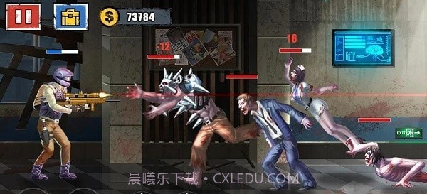 僵尸大楼逃生截图3