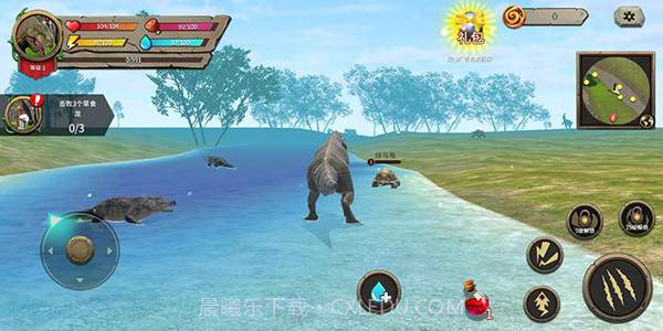 恐龙进化模拟器截图3 恐龙进化模拟器截图3