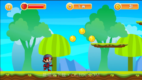 忍者武士跑酷2截图2 忍者武士跑酷2截图2