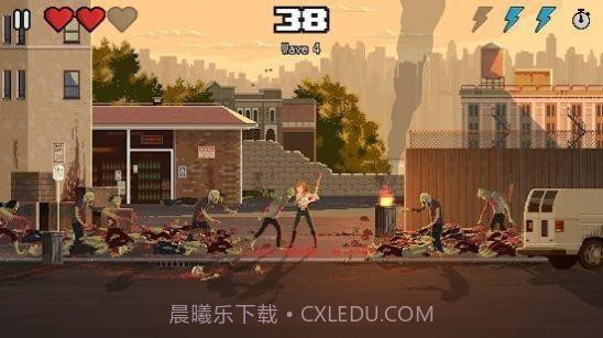 成群的敌人战斗截图3 成群的敌人战斗截图3