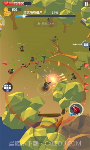 疯狂僵尸快速射击截图1 疯狂僵尸快速射击截图1