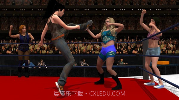 女汉纸摔跤冠军截图3 女汉纸摔跤冠军截图3