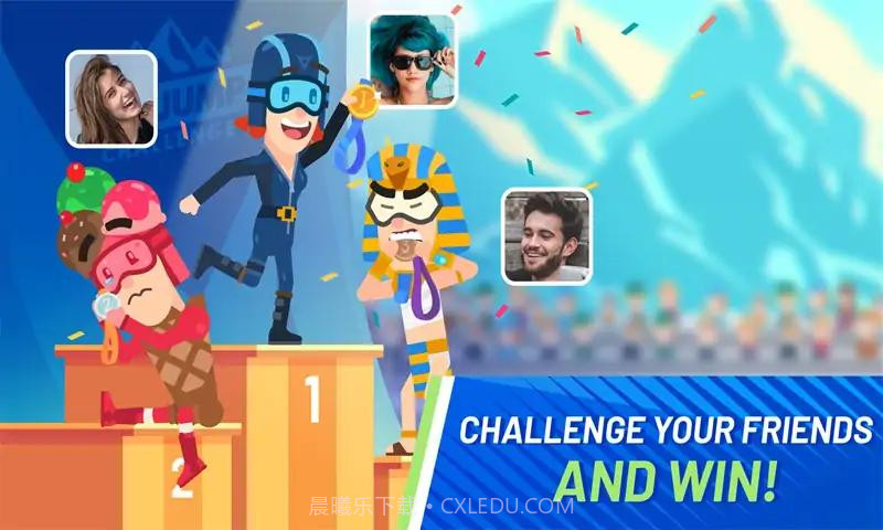 滑雪挑战赛截图1 滑雪挑战赛截图1