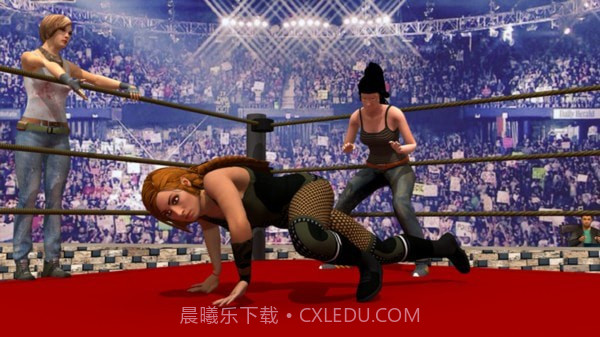 女汉纸摔跤冠军截图2 女汉纸摔跤冠军截图2