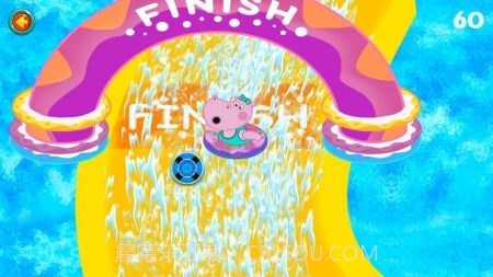 水上公园有趣的水上滑梯截图2