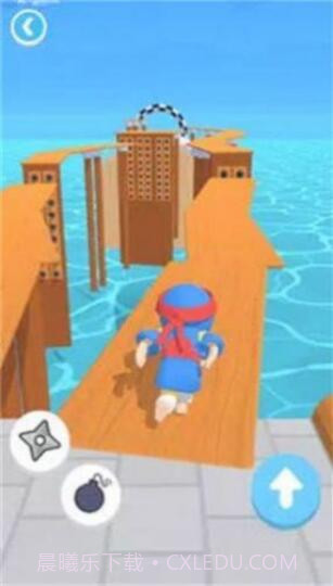 忍者逃脱截图1 忍者逃脱截图1