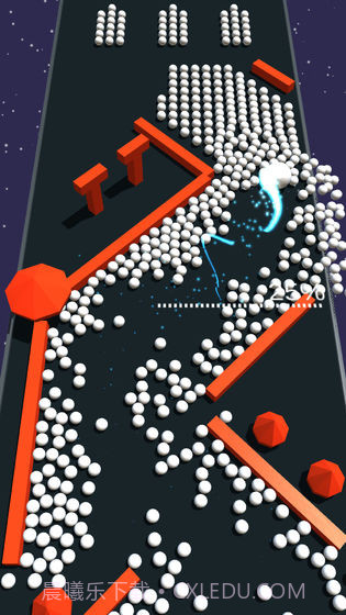 彩球碰撞大作战截图3 彩球碰撞大作战截图3