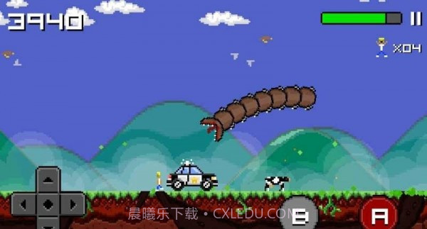 像素死亡蠕虫截图4