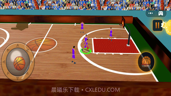 篮球全明星对决截图2