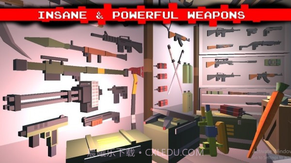 像素僵尸射手截图4 像素僵尸射手截图4