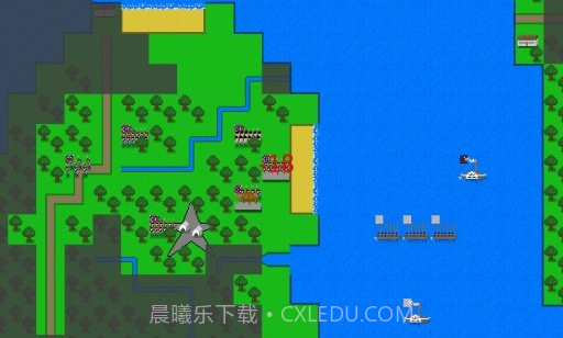 像素兵团:奔牛河之役截图4 像素兵团:奔牛河之役截图4