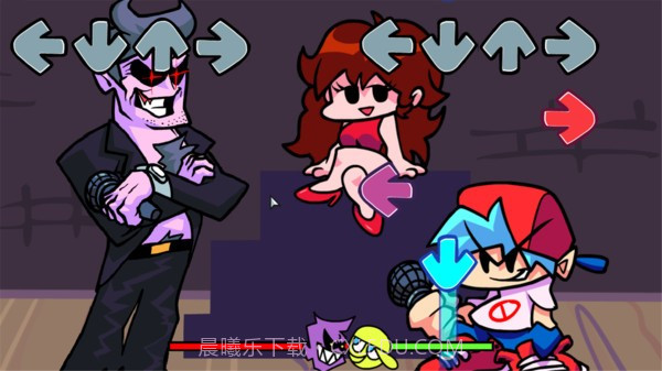 周五夜放克腐化pico截图3