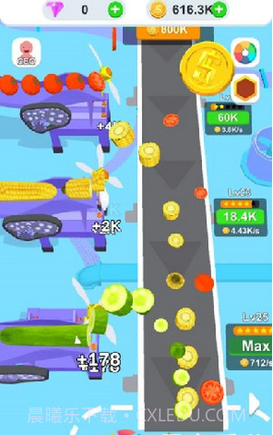 蔬菜片工厂大亨截图4 蔬菜片工厂大亨截图4