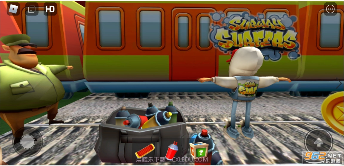 Roblox地铁乱跑国际服截图2 Roblox地铁乱跑国际服截图2